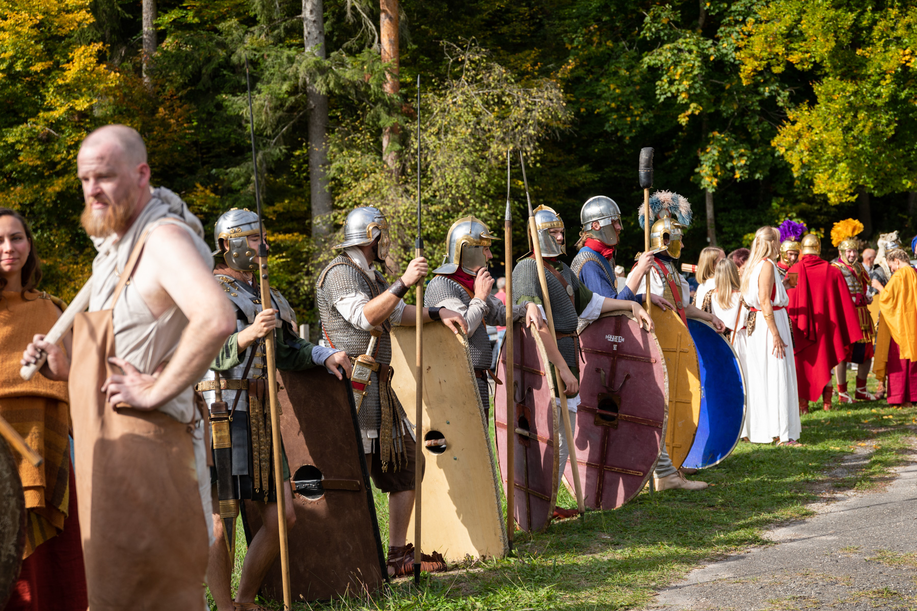 Galerie - Römerstraße Neckar-Alb-Aare e.V.