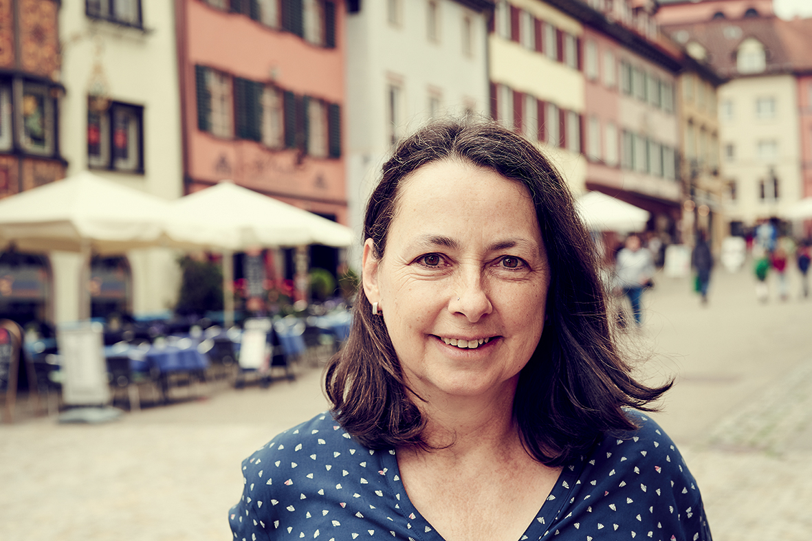 Ansprechpartnerin Christiane Frank in Rottweil