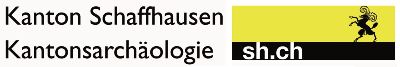 Logo Kanton Schaffhausen Kantonsarchäologie
