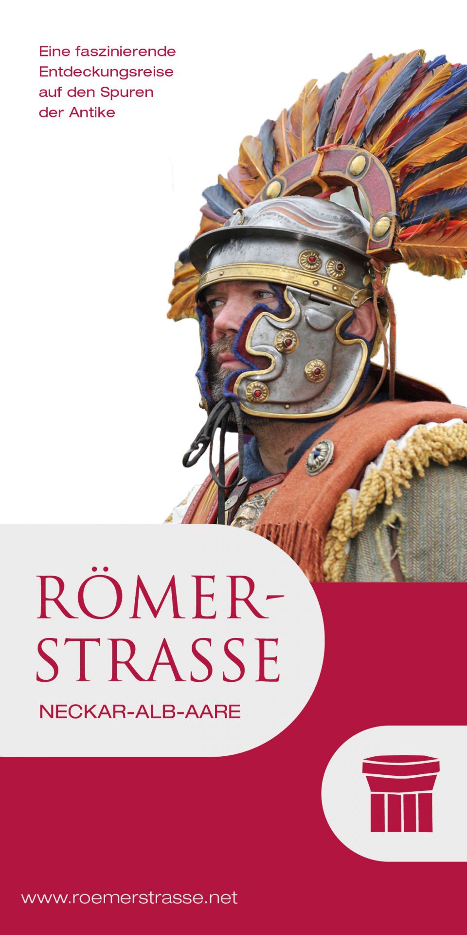 Römerstrasse Faltblatt
