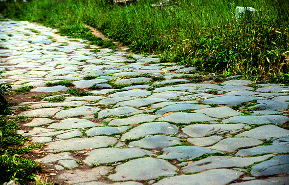 Ein Bild der Römerstrasse